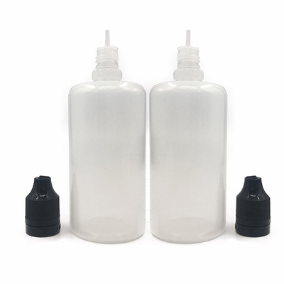 Các chất lỏng Nhìn qua chai nhỏ 10ml 15ml 30ml 60ml 80ml 100ml