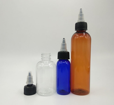 Các chai tròn đa năng cho chất lỏng 10ml 15ml 30ml 60ml 80ml 100ml Capacity