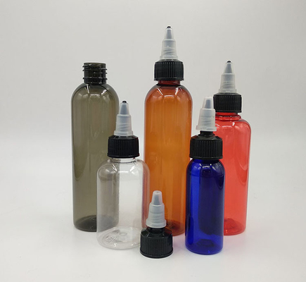 Các chai tròn đa năng cho chất lỏng 10ml 15ml 30ml 60ml 80ml 100ml Capacity