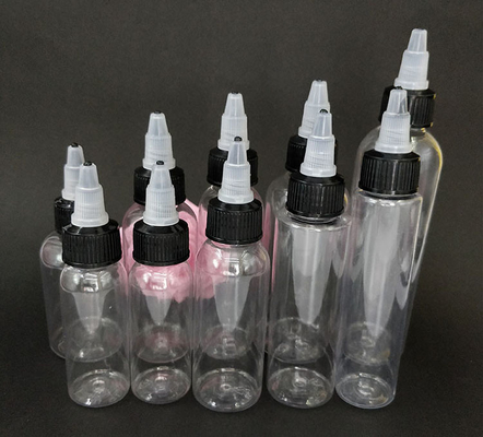 Các chai tròn đa năng cho chất lỏng 10ml 15ml 30ml 60ml 80ml 100ml Capacity