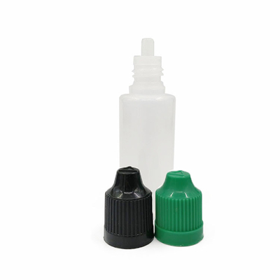 18mm cổ kích thước E chai chất lỏng với tùy chỉnh in màu sắc và loại niêm phong nắp vít