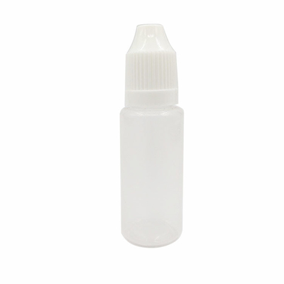 18mm cổ kích thước E chai chất lỏng với tùy chỉnh in màu sắc và loại niêm phong nắp vít