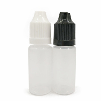 18mm cổ kích thước E chai chất lỏng với tùy chỉnh in màu sắc và loại niêm phong nắp vít