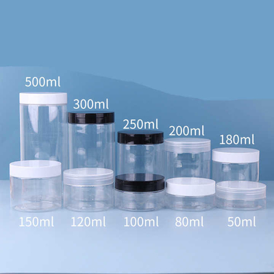 Thùng nhựa với thắt kín và có thể tùy chỉnh dung lượng 2-8oz tường kép