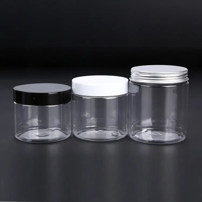 Thùng nhựa với thắt kín và có thể tùy chỉnh dung lượng 2-8oz tường kép