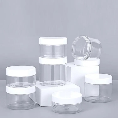 Thùng nhựa với thắt kín và có thể tùy chỉnh dung lượng 2-8oz tường kép