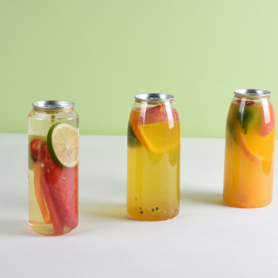 Các chai nước ép nhựa hiện đại với nhãn riêng tùy chỉnh Capacity 120ml 250ml 350ml 500ml 1000ml
