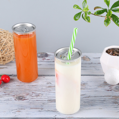 Các chai nước ép nhựa hiện đại với nhãn riêng tùy chỉnh Capacity 120ml 250ml 350ml 500ml 1000ml