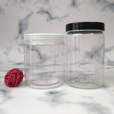 8oz Capacity Plastic Storage Jars hoàn hảo để lưu trữ gia vị thảo mộc và các thành phần khác