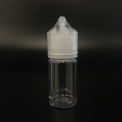 E chai chất lỏng cho E-Liquid Transparent Screen Printing 30ml 1000ml