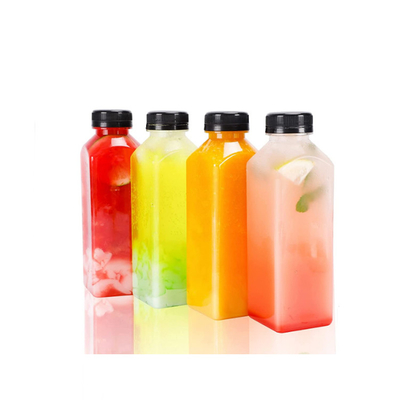 chai nước trái cây trong màu sắc tùy chỉnh với vật liệu phân hủy sinh học và dung lượng khác nhau 120ml 250ml 350ml 500ml