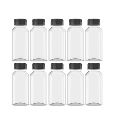 Chai nhựa mini rỗng 250ml đựng nước ép trái cây