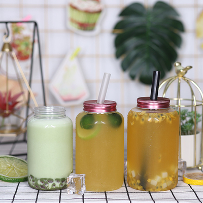 Chọn tùy chỉnh tay cầm hình vuông bong bóng trà giải pháp lý tưởng cho việc lưu trữ đồ uống