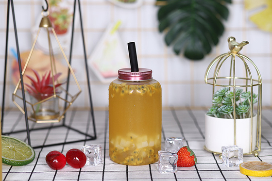 Chọn tùy chỉnh tay cầm hình vuông bong bóng trà giải pháp lý tưởng cho việc lưu trữ đồ uống