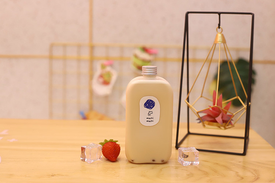 Kéo chai trà sữa là bạn đồng hành tuyệt vời cho đồ uống cỡ trung bình