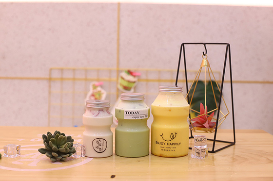 Khép kín Chiếc chai trà sữa cỡ trung bình với 120ml 250ml 350ml 500ml 1000ml Capacity