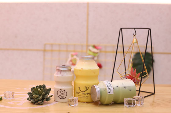 Các bình trà bong bóng rõ ràng 0,5kg Capacity for Commercial Needs