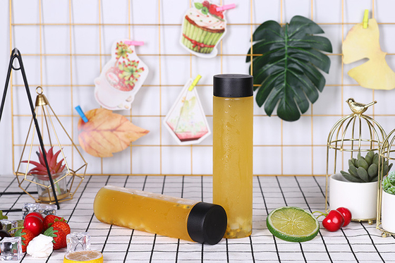 Vít trên nắp bong bóng trà chậu chống rò rỉ Lưu trữ dễ vận chuyển