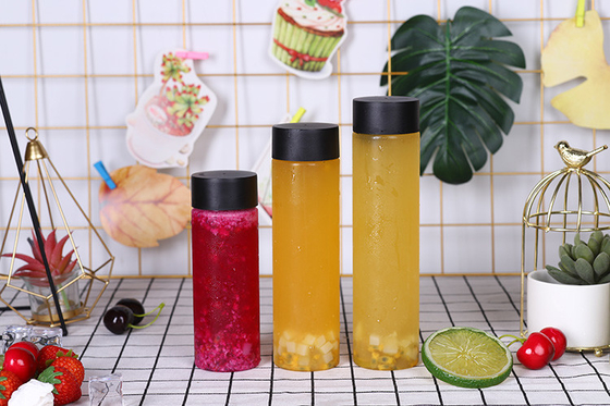 Vít trên nắp bong bóng trà chậu chống rò rỉ Lưu trữ dễ vận chuyển