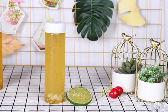 Vít trên nắp bong bóng trà chậu chống rò rỉ Lưu trữ dễ vận chuyển