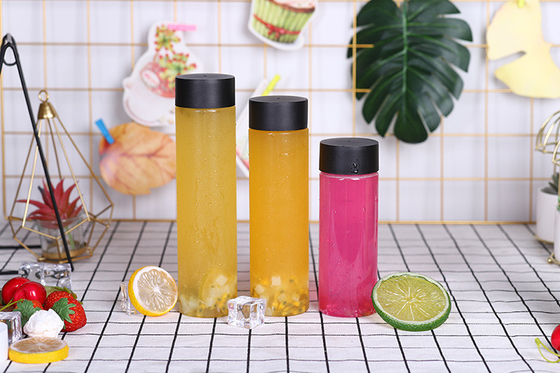 Vít trên nắp bong bóng trà chậu chống rò rỉ Lưu trữ dễ vận chuyển