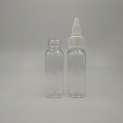 10ml 15ml 20ml 30ml 40ml 50ml 60ml 70ml 100ml 120ml chai nhỏ giọt nhựa với logo tùy chỉnh