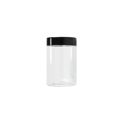 Mác 100ml Plastic Cosmetic Jar với Gasket nhạy cảm với áp suất và in tùy chỉnh
