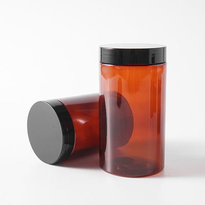 Thùng chứa mỹ phẩm bằng nhựa bao gồm niêm phong miếng dán nhạy cảm với áp suất cung cấp bao bì cho kem kem kem và sản phẩm mỹ phẩm