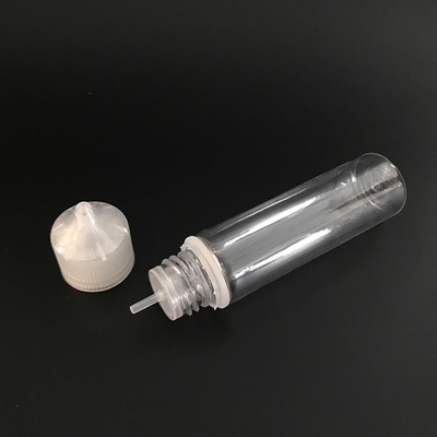 60ml chai E Liquid trong suốt hình tròn cho bao bì nước ép vape