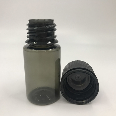 10ml 15ml 30ml 60ml 80ml 100ml Popular Flat Shoulder Dropper Bottle với chai thân thiện với môi trường và Safety Sealer