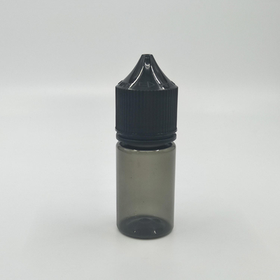 PET vòng E chai chất lỏng 10ml minh bạch cho Vaping