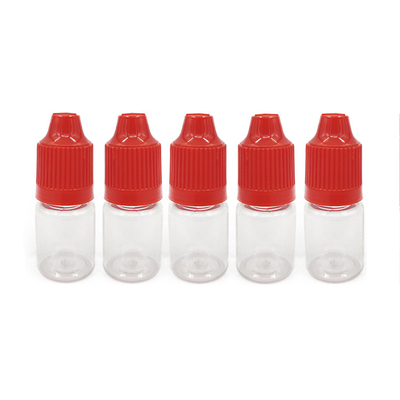 18mm Cổ kích thước E chai chất lỏng với nắp vít PET chống hóa chất