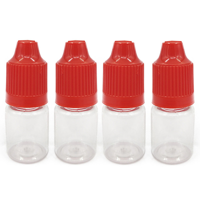 18mm Cổ kích thước E chai chất lỏng với nắp vít PET chống hóa chất