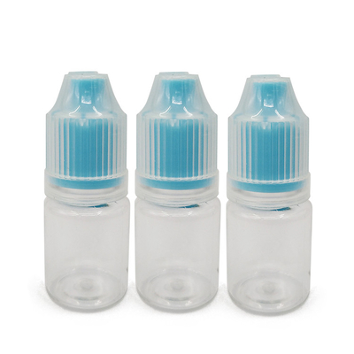 18mm Cổ kích thước E chai chất lỏng với nắp vít PET chống hóa chất