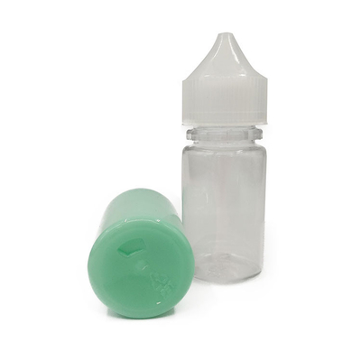 chai E Liquid trong suốt 18mm kích thước cổ để dễ dàng lưu trữ E Liquid