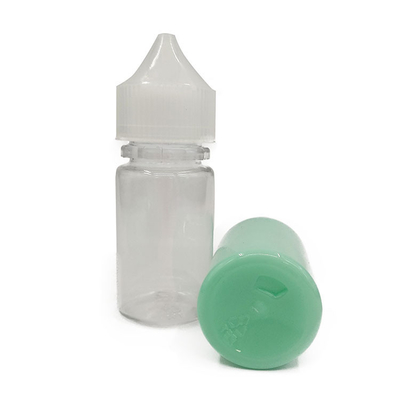 chai E Liquid trong suốt 18mm kích thước cổ để dễ dàng lưu trữ E Liquid