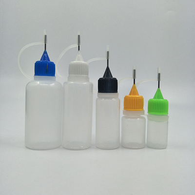 Tùy chỉnh in màu E Liquid chai trong 10ml 15ml 30ml 60ml 80ml 100ml Capacity cho E-Liquid