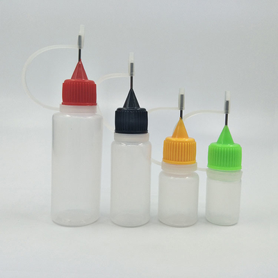Tùy chỉnh in màu E Liquid chai trong 10ml 15ml 30ml 60ml 80ml 100ml Capacity cho E-Liquid
