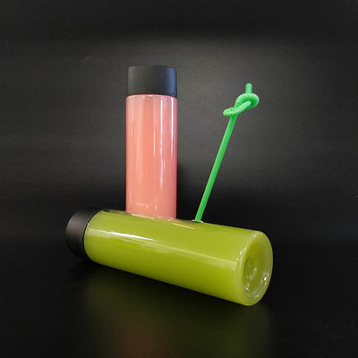 Giao hàng nhanh Nhãn hiệu tùy chỉnh Cốc đồ uống nhựa rõ ràng cho đồ uống lạnh