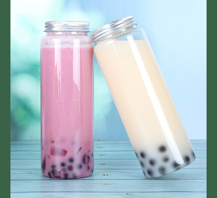 Bảo hiểm và chức năng hiện đại Quadrat Round chai sữa