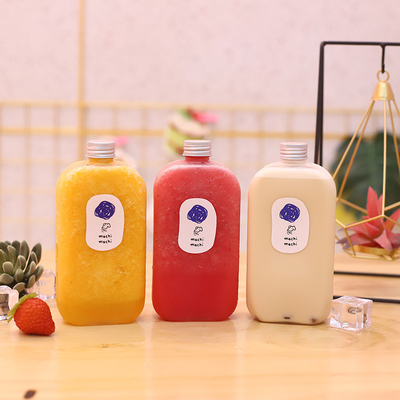 Các bình trà bong bóng trung bình với nắp vít giải pháp phục vụ cuối cùng
