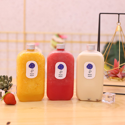 Các bình trà bong bóng trung bình với nắp vít giải pháp phục vụ cuối cùng