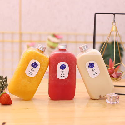 Các bình trà bong bóng trung bình với nắp vít giải pháp phục vụ cuối cùng