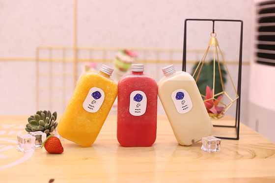 Các bình trà bong bóng trung bình với nắp vít giải pháp phục vụ cuối cùng