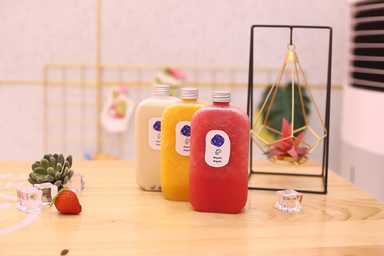 Các bình trà bong bóng trung bình với nắp vít giải pháp phục vụ cuối cùng
