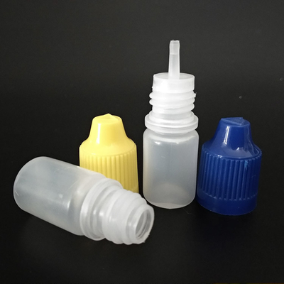chai nhỏ giọt nhựa chất lỏng 10ml 15ml 20ml 30ml 40ml 50ml 60ml 70ml 100ml 120ml Capacity with Screw Cap