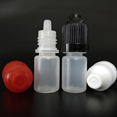 chai nhỏ giọt nhựa chất lỏng 10ml 15ml 20ml 30ml 40ml 50ml 60ml 70ml 100ml 120ml Capacity with Screw Cap