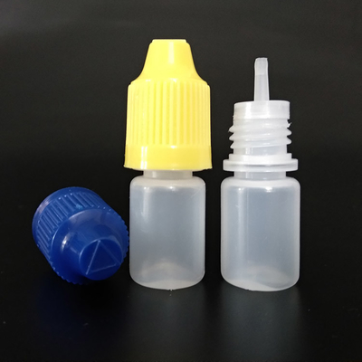 chai nhỏ giọt nhựa chất lỏng 10ml 15ml 20ml 30ml 40ml 50ml 60ml 70ml 100ml 120ml Capacity with Screw Cap