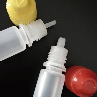 chai nhỏ giọt nhựa chất lỏng 10ml 15ml 20ml 30ml 40ml 50ml 60ml 70ml 100ml 120ml Capacity with Screw Cap