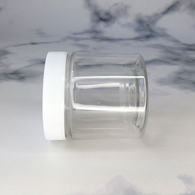 Khả năng tùy biến thùng chứa nhựa có đường kính 85 và dung lượng logo tùy chỉnh 2oz 3oz 4oz 5oz 6oz 7oz 8oz